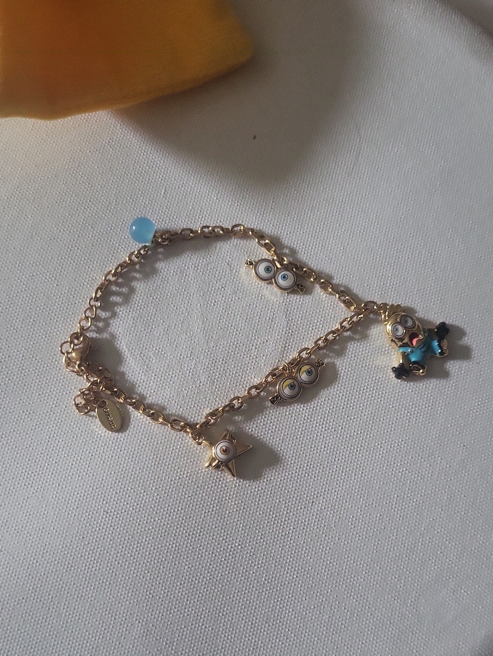 Minions Charms One Size Bracelet Love Boxed Bag Sealed Love Minions Free Gift